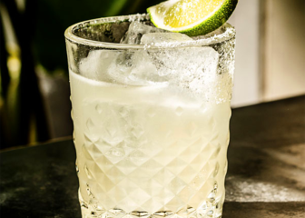 Tequilacocktail “Tommy’s Margarita”