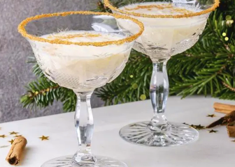 Mezcalcocktail “Texican Egg Nog”