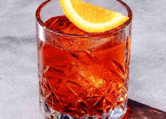 Mezcal cocktail Mezcal Negroni