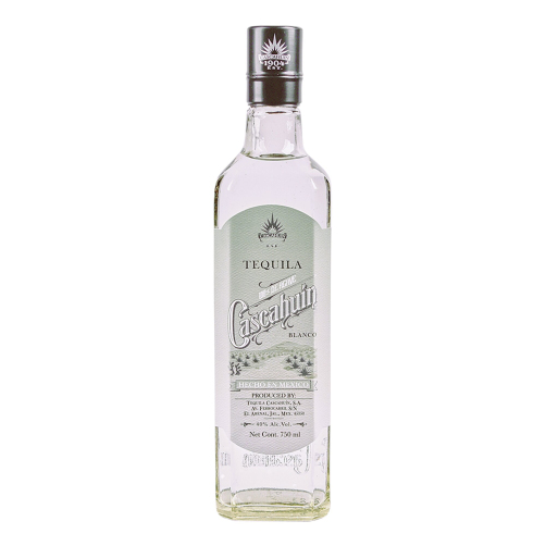 Tequila Cascahuín, Blanco 40% ABV