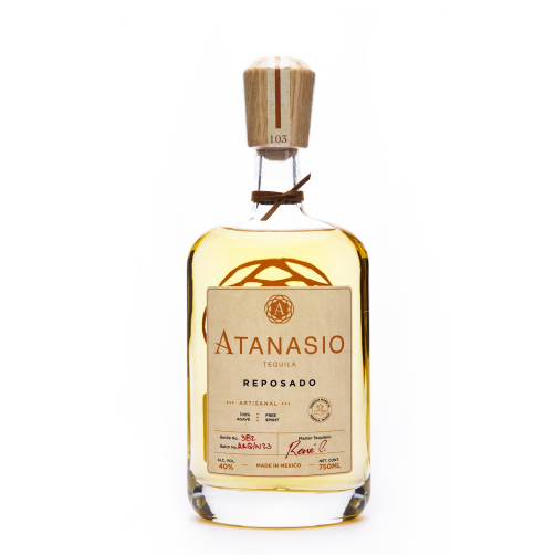 Tequila Atanasio, Reposado 40% ABV