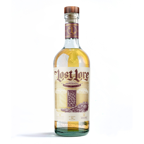 Tequila Lost Lore, Reposado 40% ABV