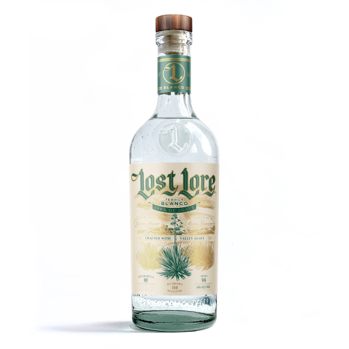 Tequila Lost Lore, Valley Blanco 48% ABV