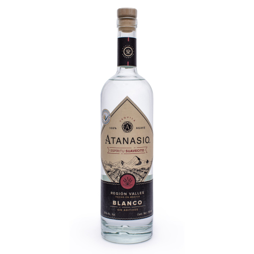 Tequila Atanasio “Suavecito”, Blanco 35% ABV