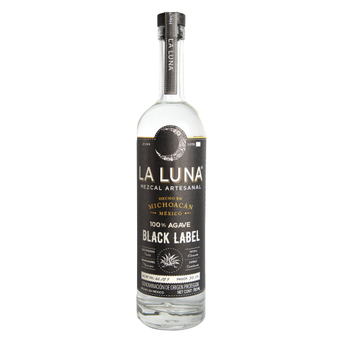 Mezcal La Luna, Cupreata Black Label Ensamble, 46.12% ABV