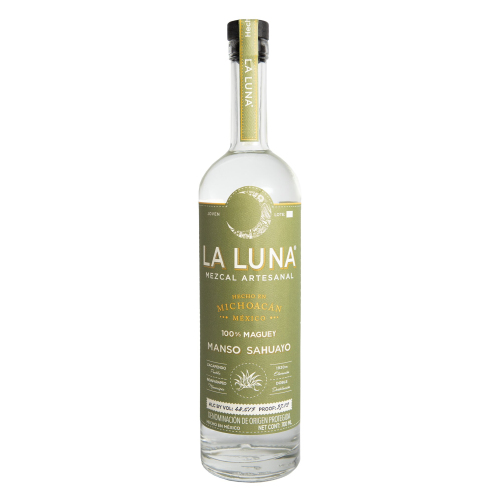 Mezcal La Luna, Manso Sahuayo, ABV 48.51%