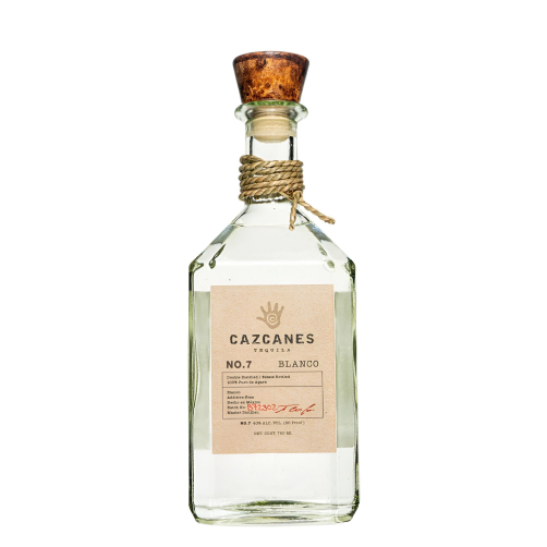 Tequila Cazcanes No. 7, Blanco 40% ABV