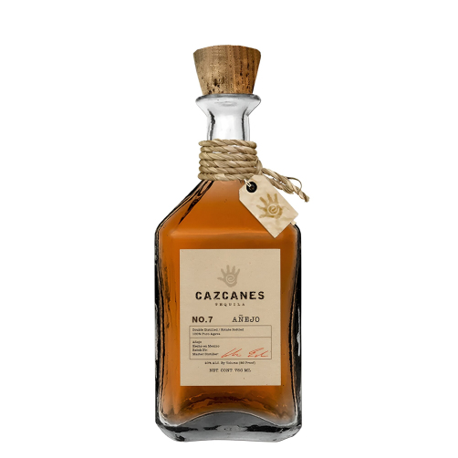 Tequila Cazcanes No. 7, Añejo 40% ABV