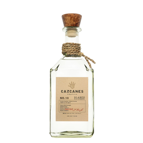 Tequila Cazcanes No. 10 Still Strength Blanco 54% ABV