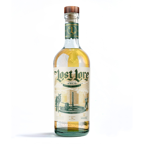 Tequila Lost Lore, Añejo 40% ABV