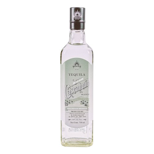 Tequila Cascahuín, Blanco 40% ABV