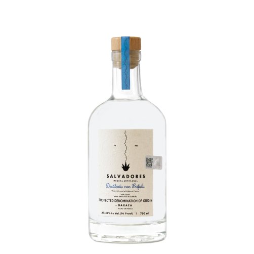 Mezcal Salvadores – Destilado con Bufalo, 48% ABV