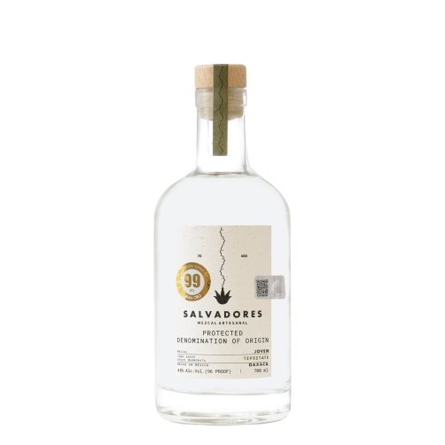 Mezcal Salvadores Tepeztate, Joven 48% ABV