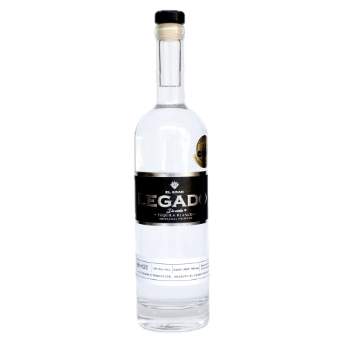 Tequila “El Gran Legado”, Blanco 40% ABV