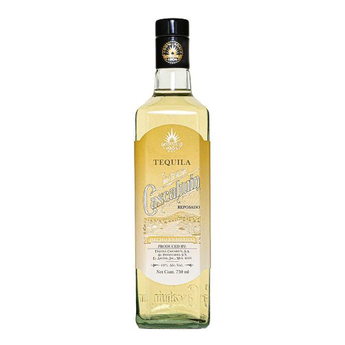 Tequila Cascahuín, Reposado 40% ABV