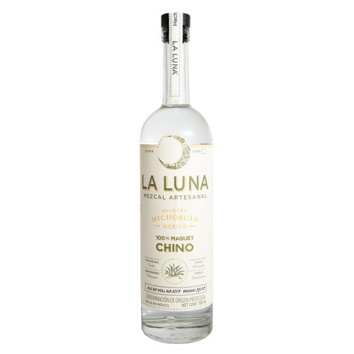 Mezcal La Luna, Chino Silvestre, 48.51% ABV