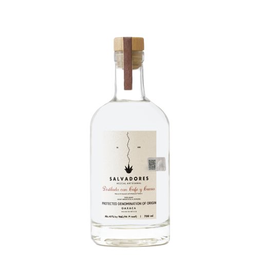 Mezcal Salvadores – Destilado con Cafe & Cacao, 48% ABV