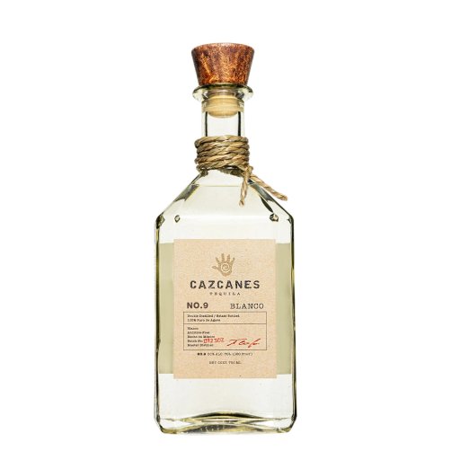 Tequila Cazcanes No. 9, Blanco 40% ABV