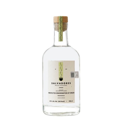 Mezcal Salvadores Espadín Joven, 42% ABV