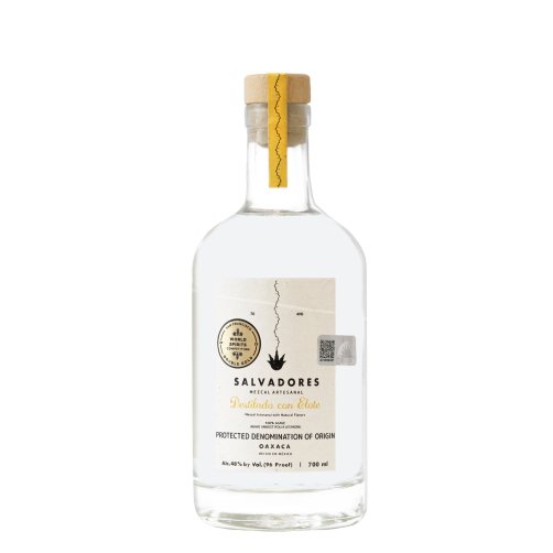 Mezcal Salvadores – Destilado con Elote, 48% ABV