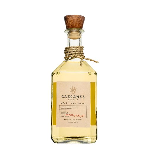 Tequila Cazcanes No. 7, Reposado 40% ABV