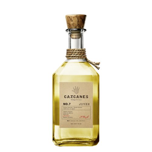 Tequila Cazcanes No. 7, Joven 40% ABV