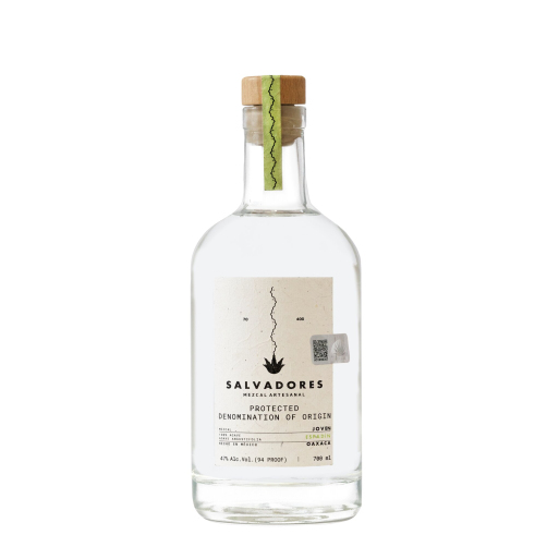 Mezcal Salvadores Espadín Joven, 47% ABV