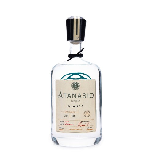 Tequila Atanasio, Blanco 40% ABV