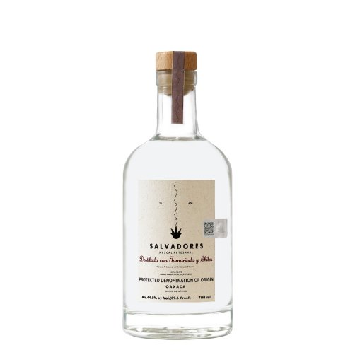 Mezcal Salvadores – Destilado con Tamarindo & Chiles, 44.8% ABV