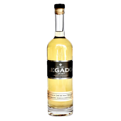 Tequila “El Gran Legado”, Reposado 40% ABV